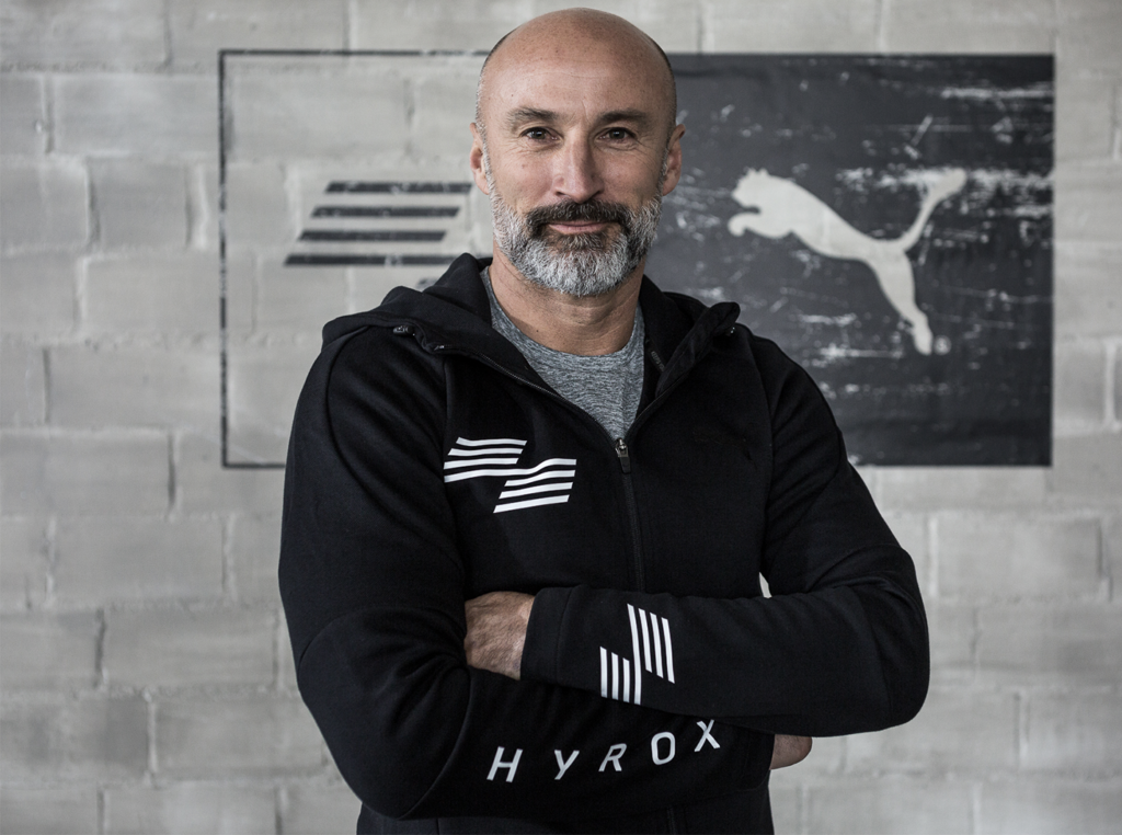 Hyrox co-founder Christian Toetzke