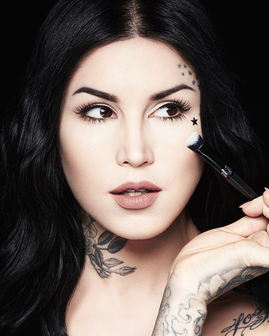 Kat Von D Beauty is for everybody not just for gothic outsiders Get the Gloss