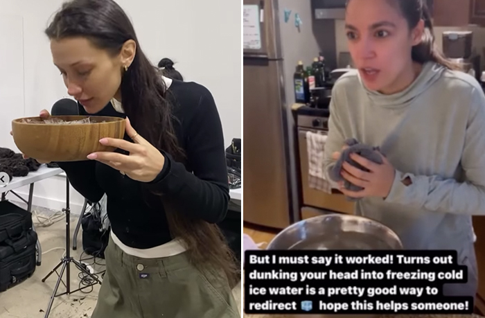 I did an ice facial at home for a week and it instantly calmed my mind - Get the Gloss