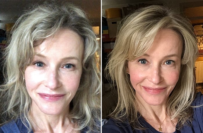 We tried Glow Lights at Nicola Clarke at John Frieda Salon