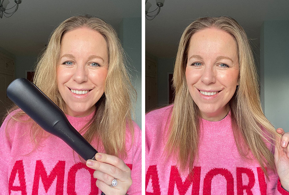SJ compares GHD chronos max with the previouos model.