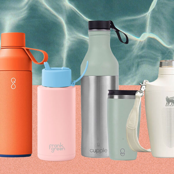 Water bottles
