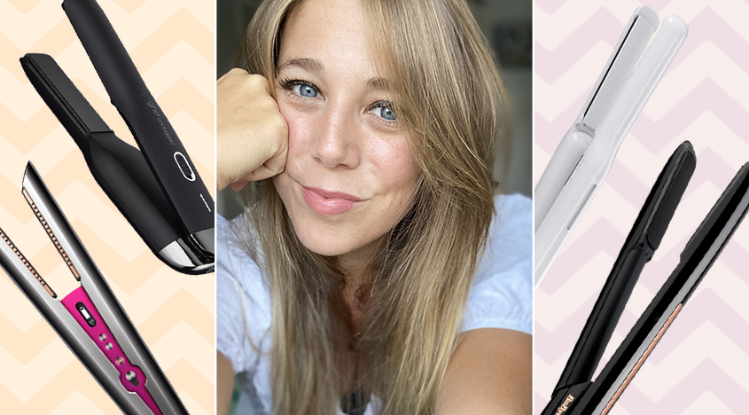 We tried 4 high end cordless straighteners which came out top Get the Gloss