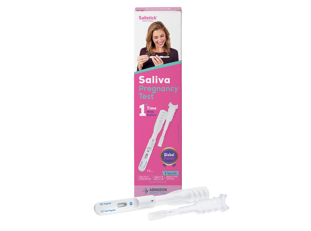 The first ever saliva pregnancy test has launched in Superdrug - Get ...