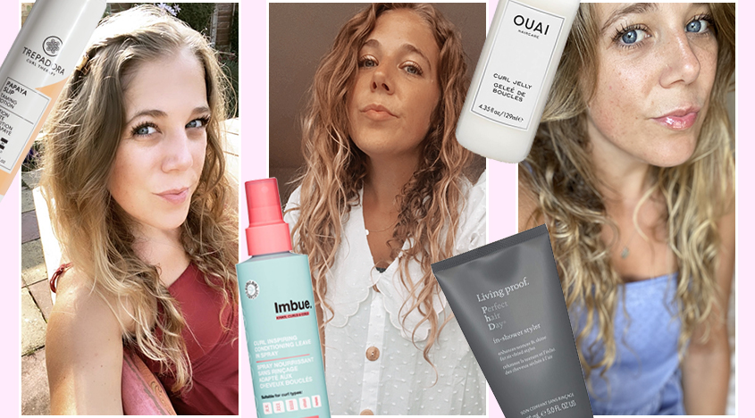 Air dry hair products discount