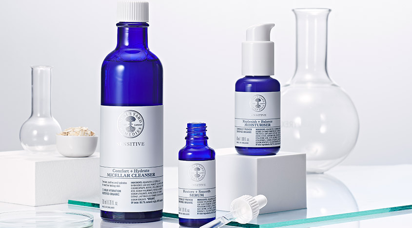 Neal's Yard Remedies has launched its first ever sensitive