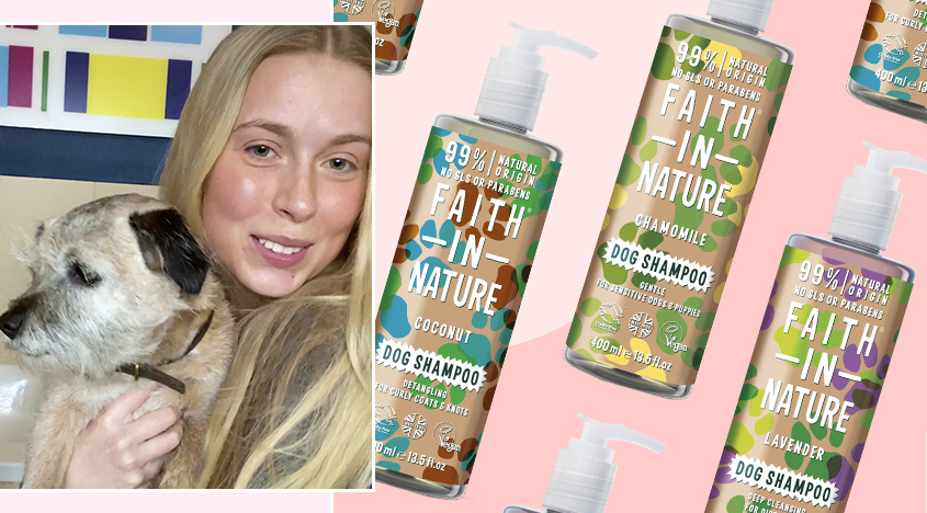 We tried Faith in Nature s dog shampoo on our terrier and she is softer than ever Get the Gloss
