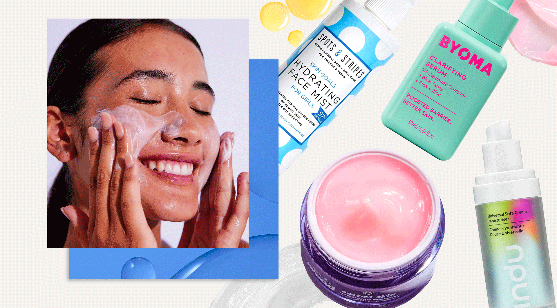 What is the best skincare for teens Get the Gloss