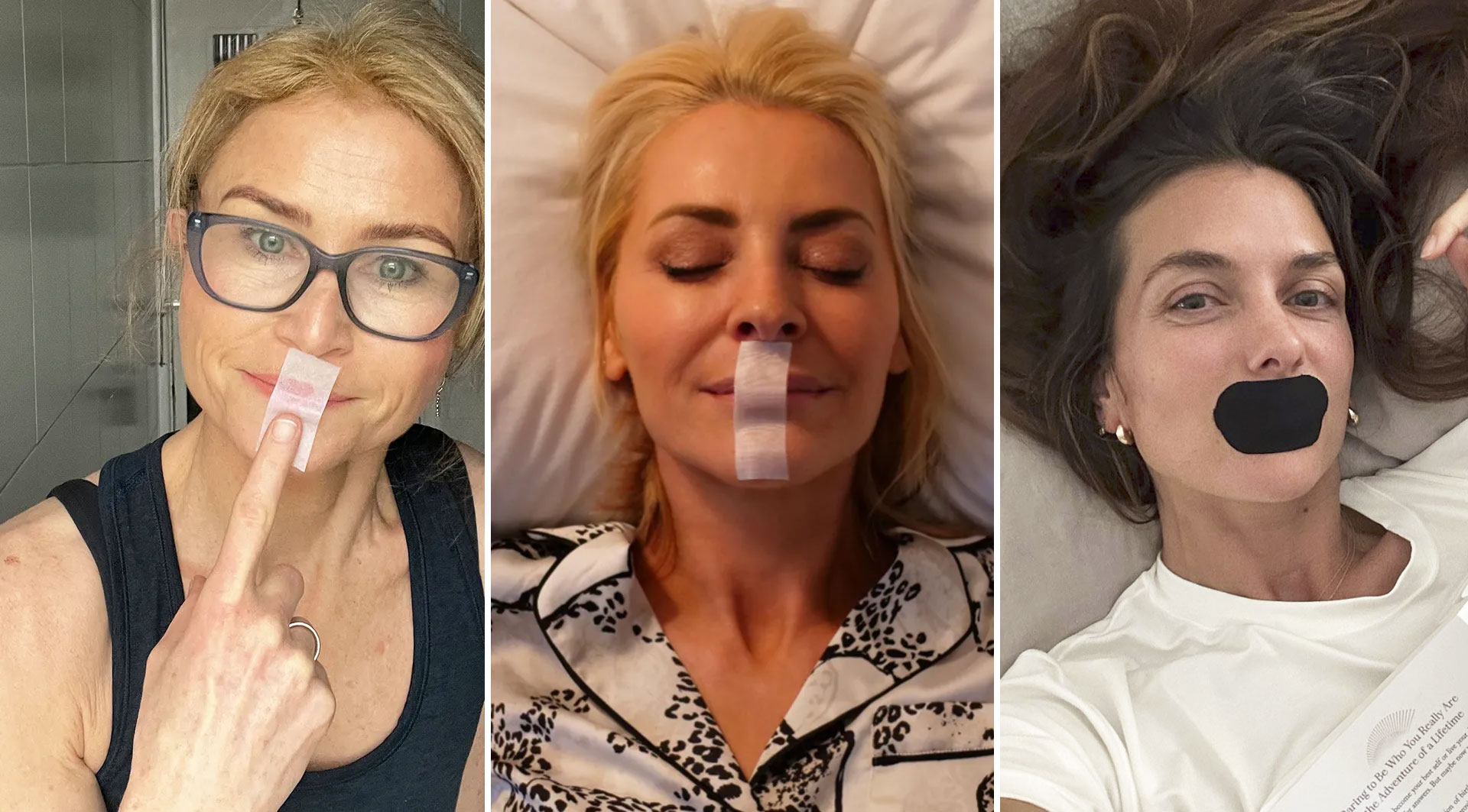 The pros and cons of mouth taping for sleep