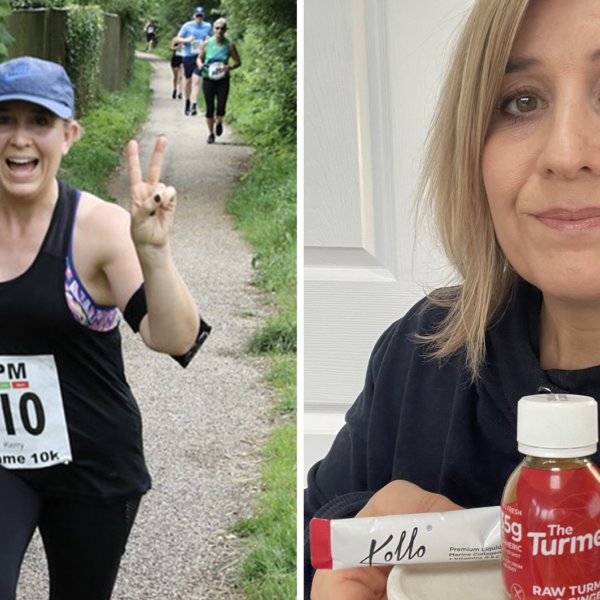 How turmeric helped me run again