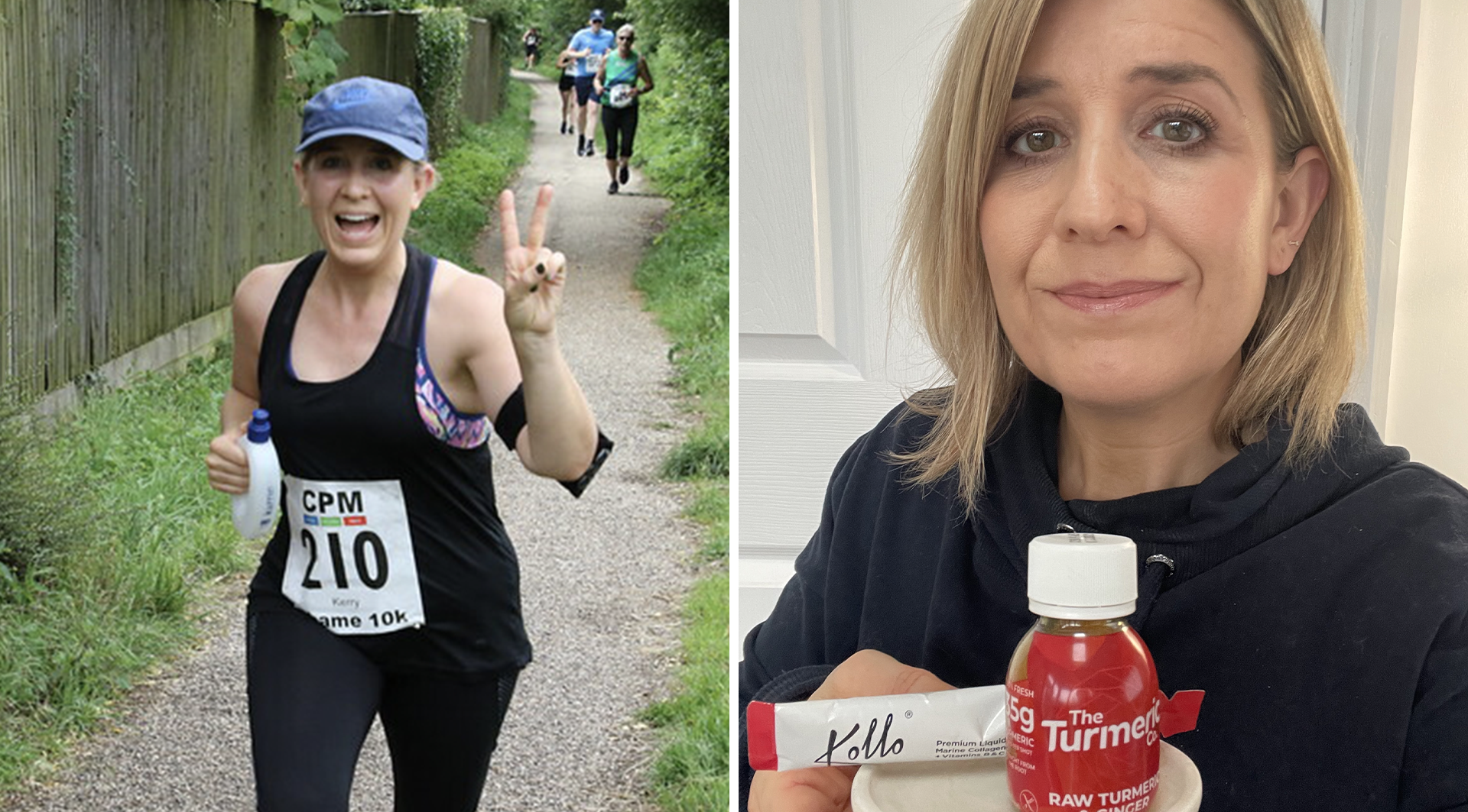 How turmeric helped me run again
