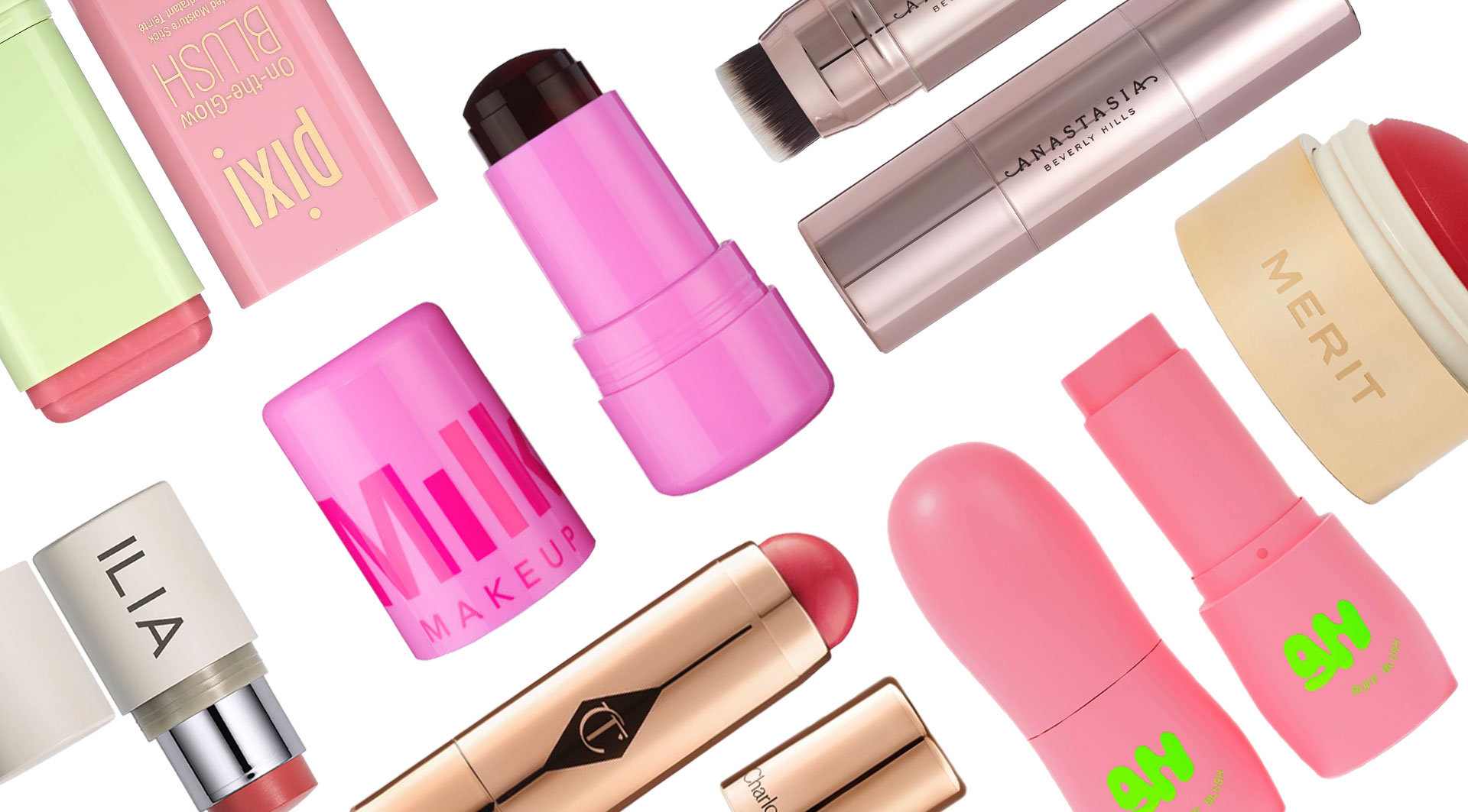 20 of the best blush sticks cream blushers for glow-ups