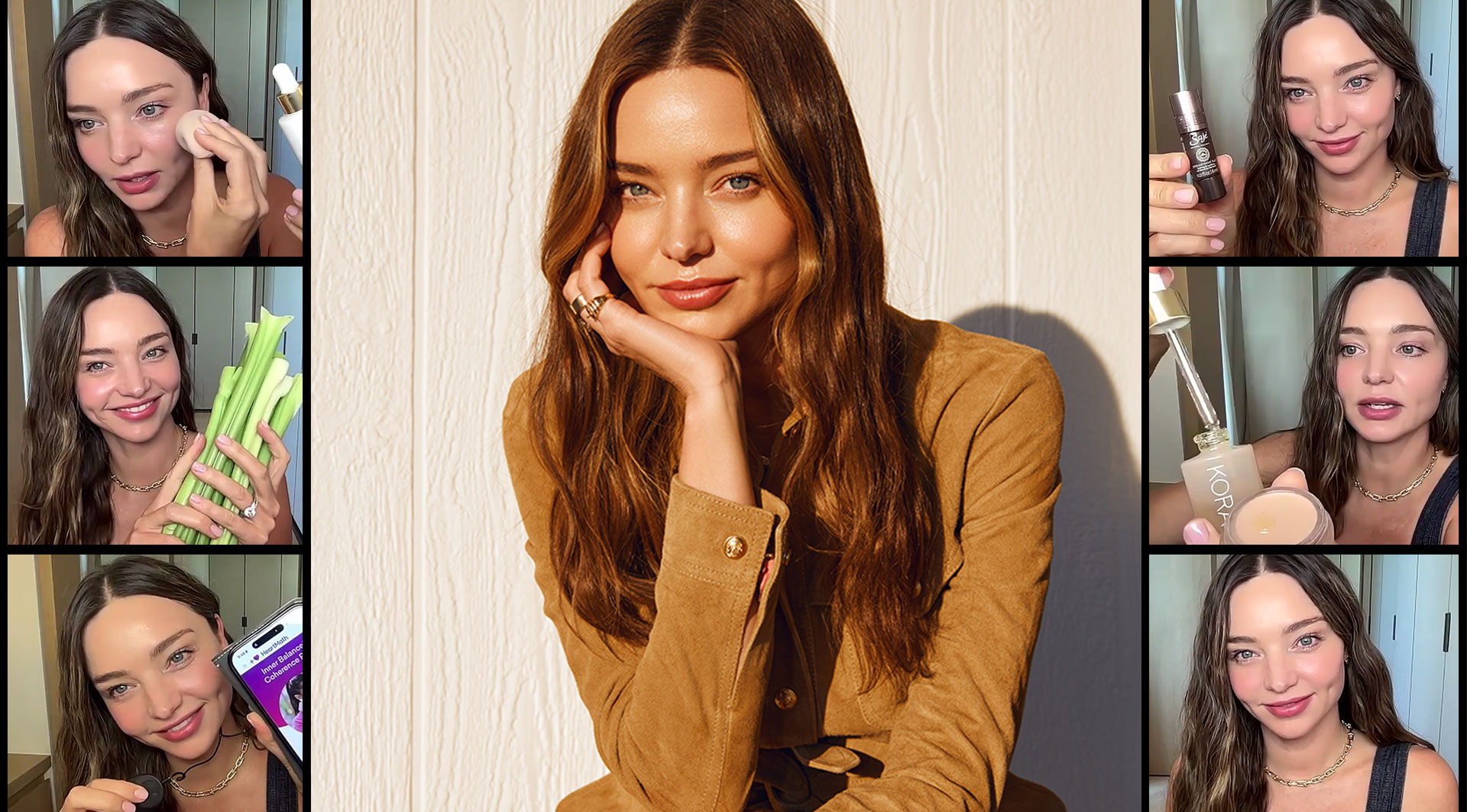 From celery juice to sauna blankets: welcome to supermodel Miranda Kerrs  wellness routine - Get the Gloss