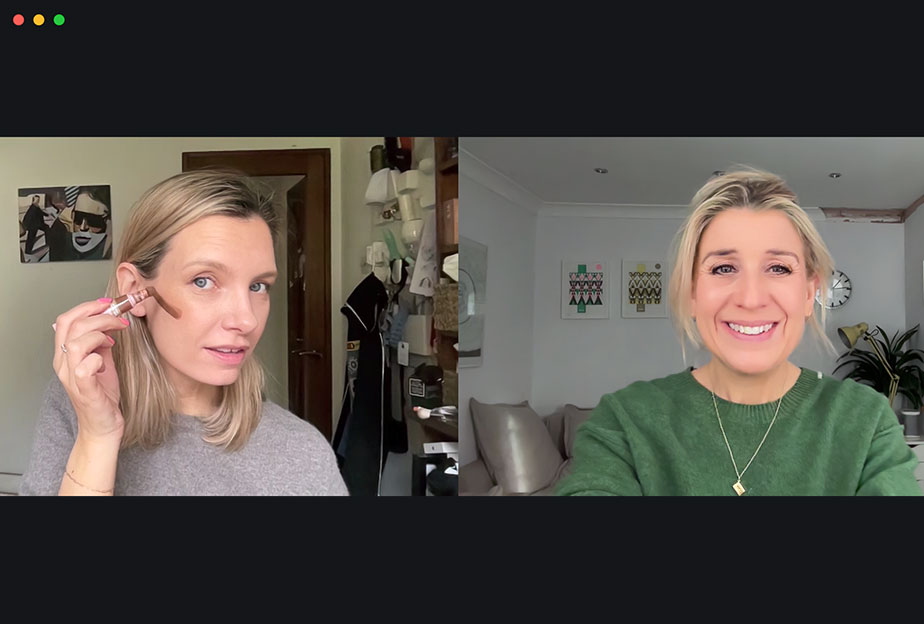 Ruth Crilly shows GTG's Kerry Potter how to contour like a pro with a bargain buy from Elf