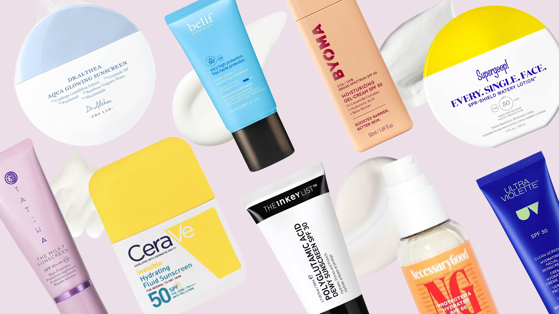 These are the best face SPFs that we use every day