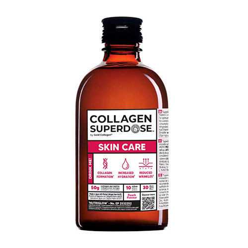 collagen superdose skin care bottle