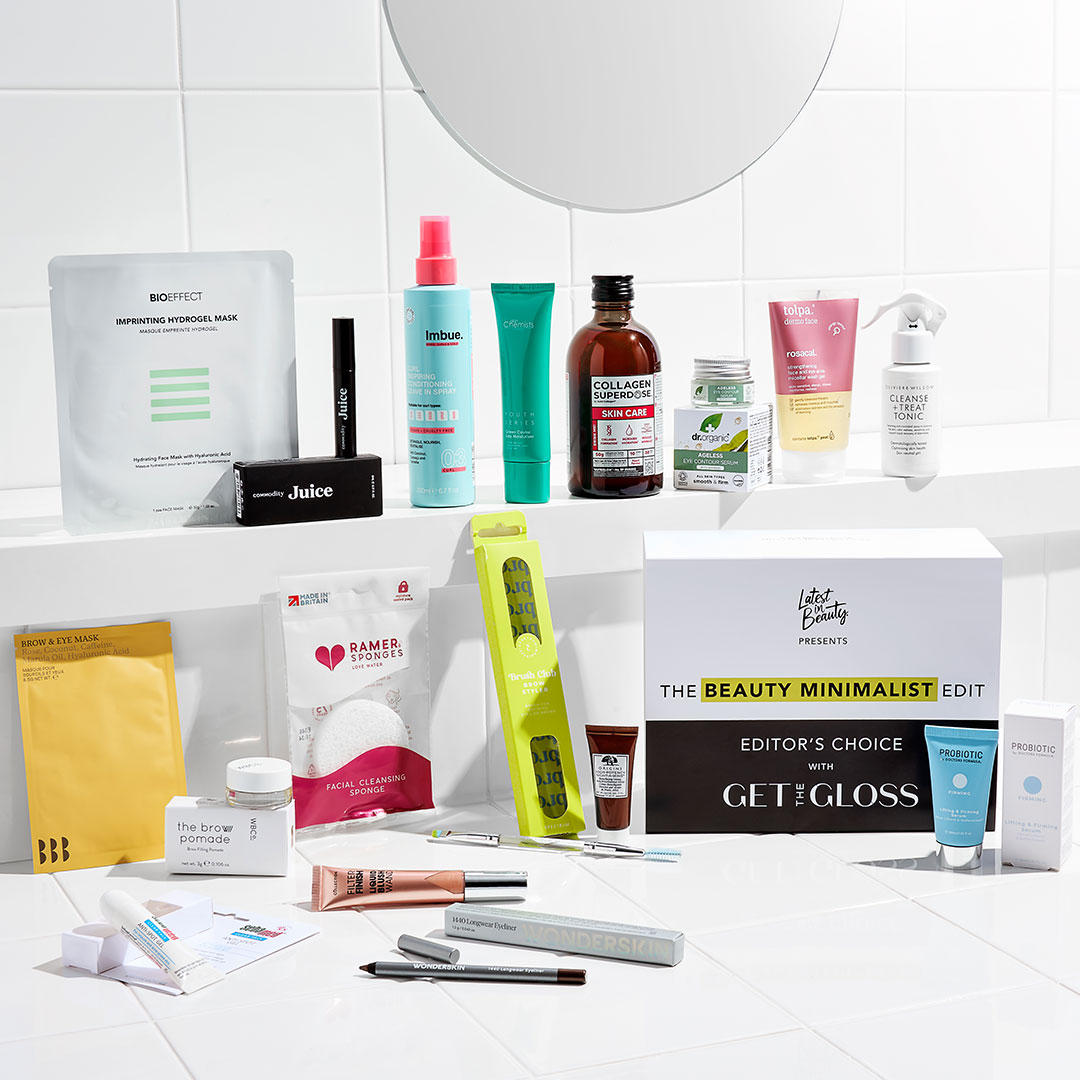 Goodie Box Our new beauty box is here: £278 worth of glow-getting beauty for just ...