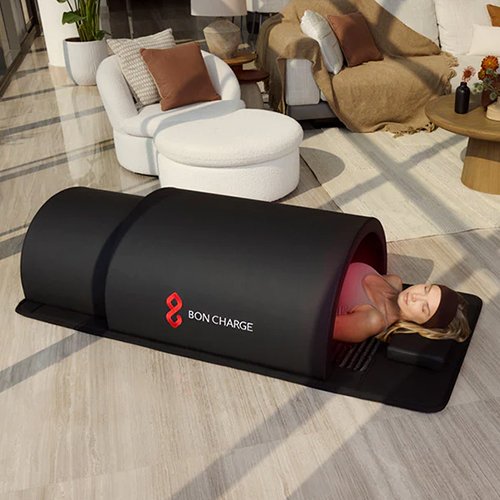 Boncharge pemp sauna dome