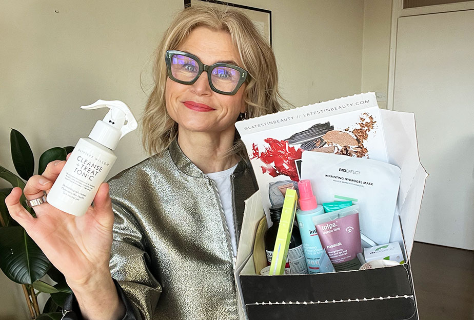 Get The Gloss Editorial Director Victoria Woodhall Minimalist beauty box