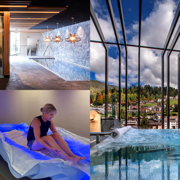 Kerry Potter visits a 5-star wellness hotel in the Dolomites