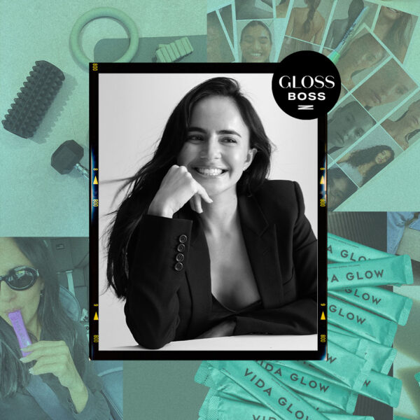Vida Glow boss Anna Lahey and her work routine images