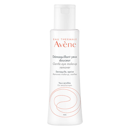 Avene eye makeup remover bottle