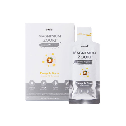 Zooki magnesium sachets