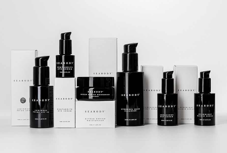 The beauty range we're giving away