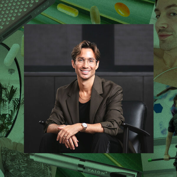 Tom Smith shares his wellness tips - supplements, tech and fitness collage