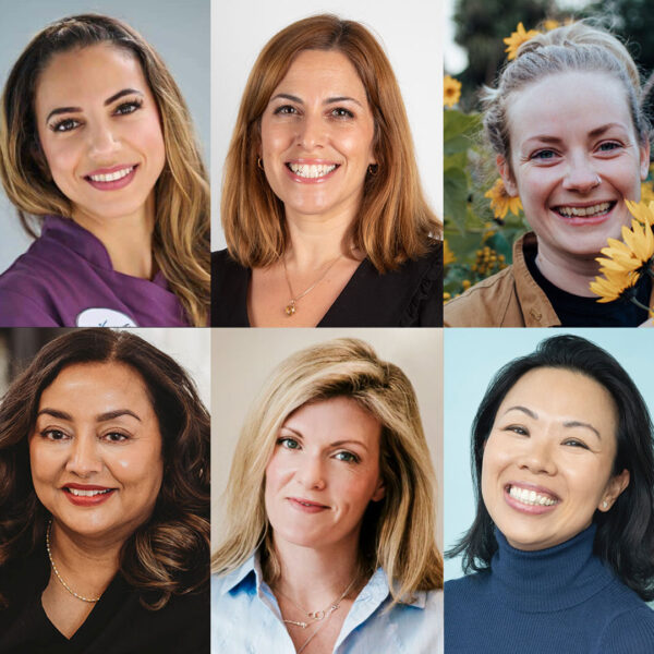 A grid of menopause womens health experts