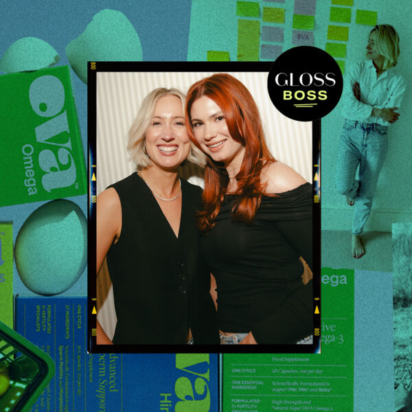 Kat and Danielle founders of fertility brand Ova