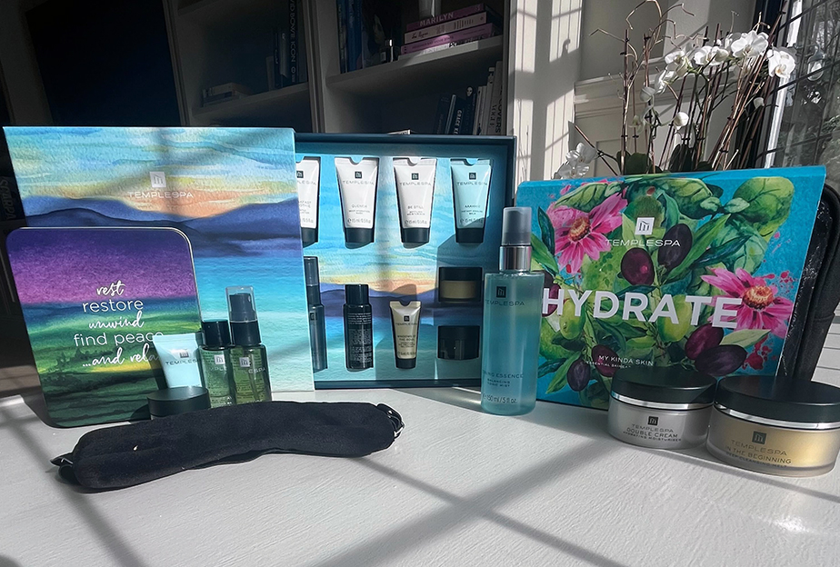 Gorgeous TEMPLESPA gift sets