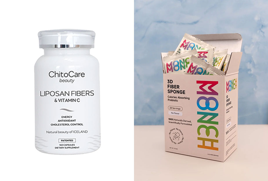 Chitocare and Monch supplements