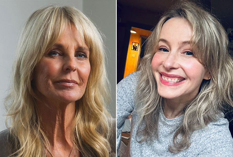 Ulrika Johnson (left) and Ingeborg van lotringen (right)
