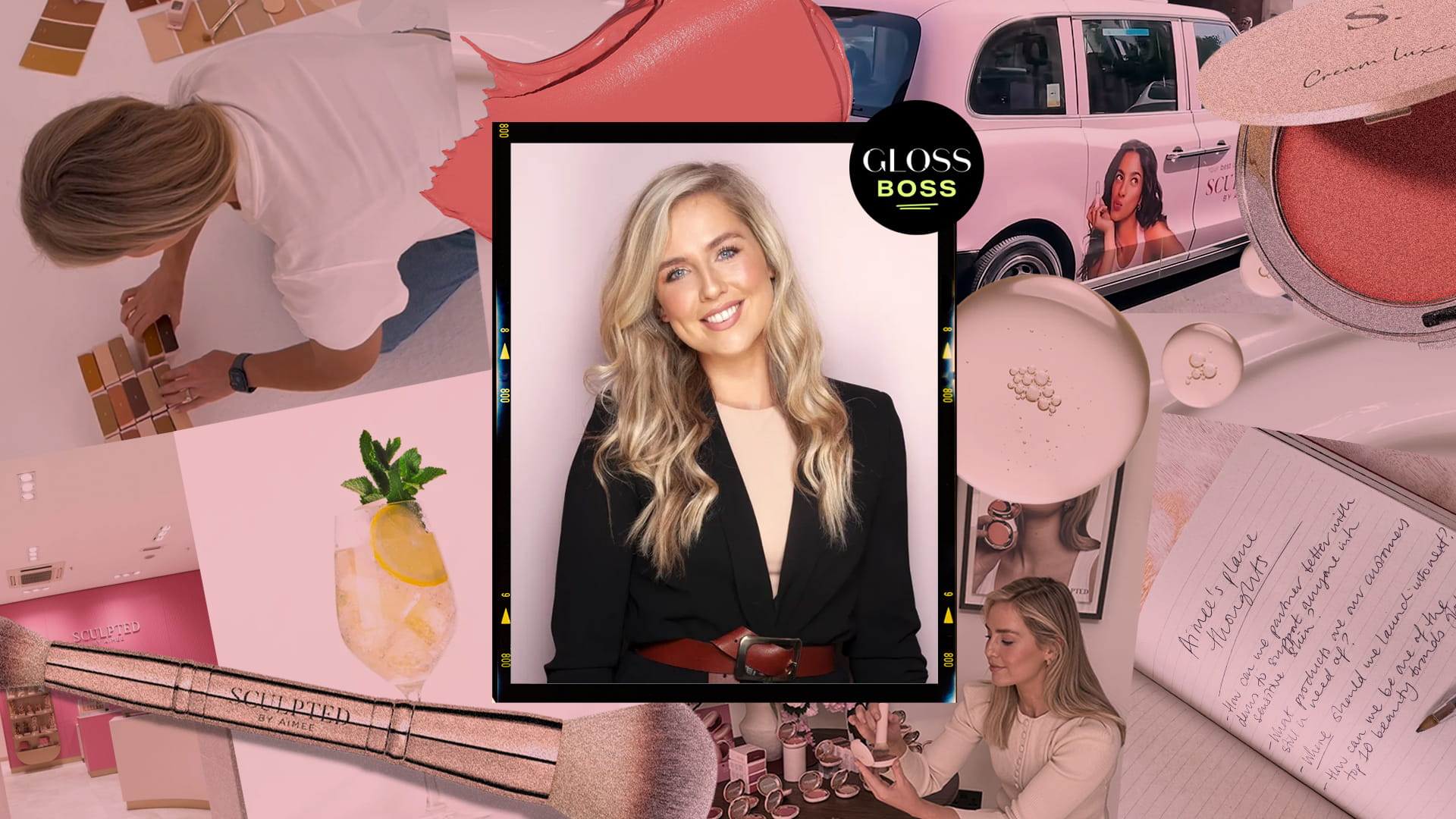 Secrets of the Gloss Boss: meet the self-funded founder turning 5-minute makeup into a beauty empire