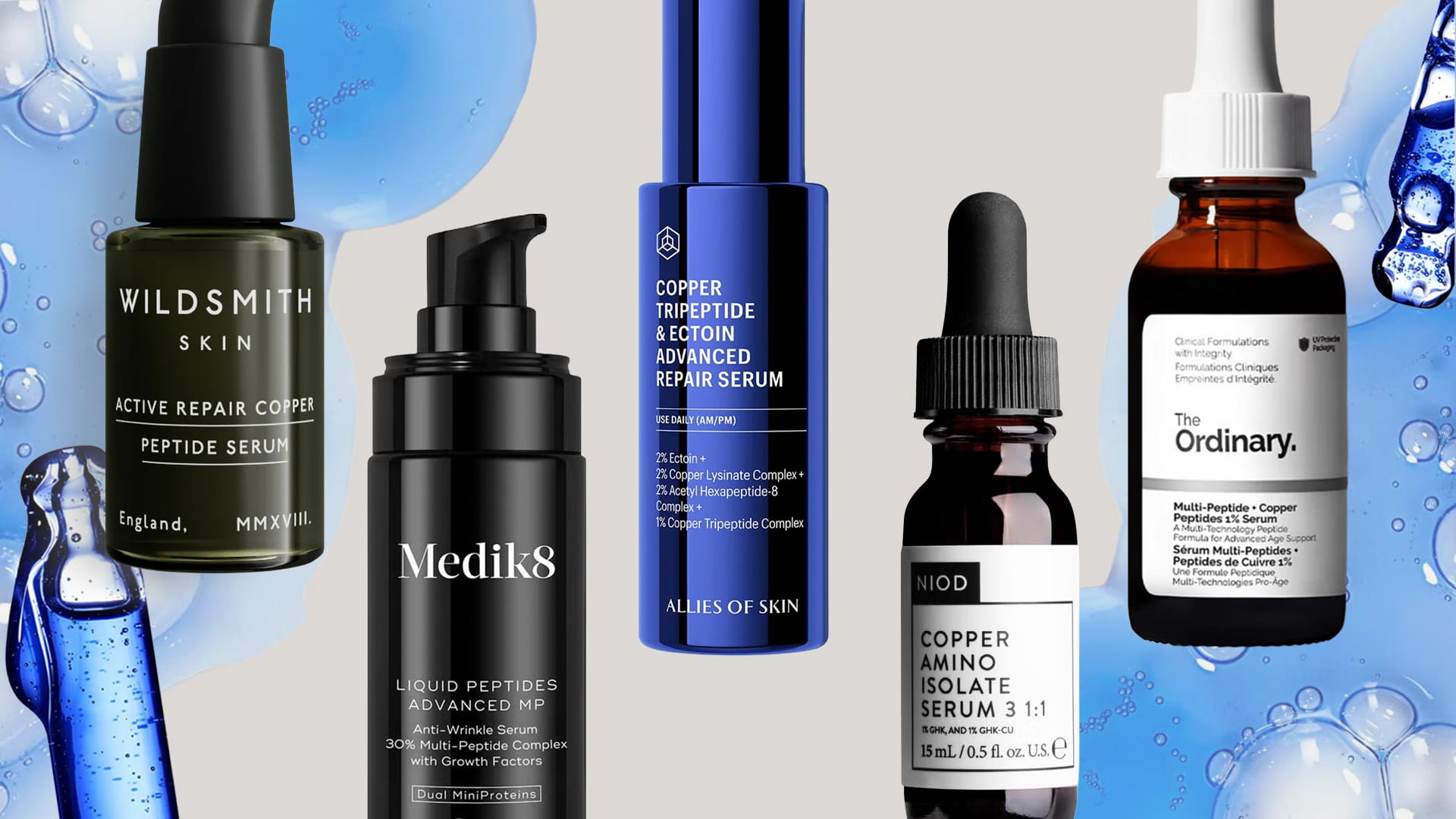 ghk-cu copper peptide adverse effects It's the latest wonder ingredient promising firmer skin – the 6 best copper  peptide serums