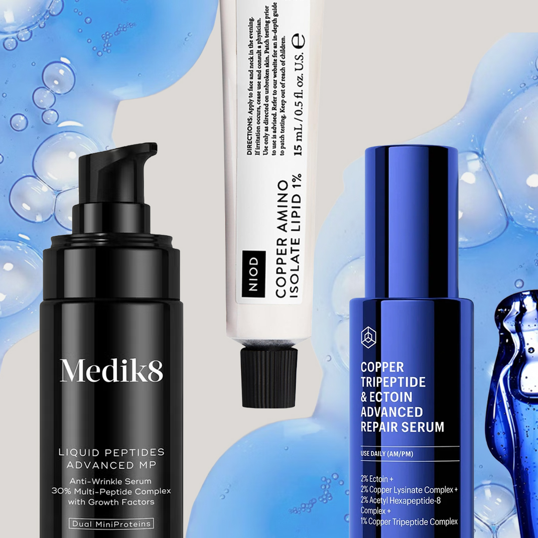 It's the latest wonder ingredient promising firmer skin – the 6 best copper peptide serums