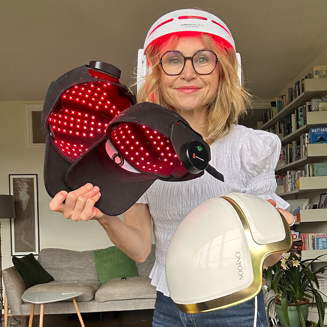 LED for hair: we tried the leading caps and helmets claiming to make your hair grow