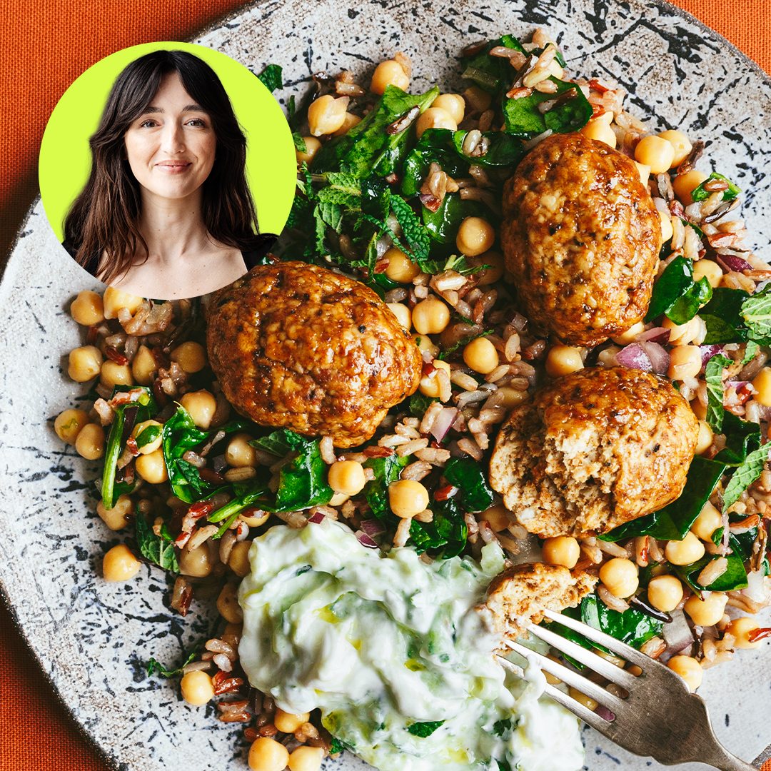 Midweek dinner idea! Try this 30-minute protein-packed turkey kofta recipe