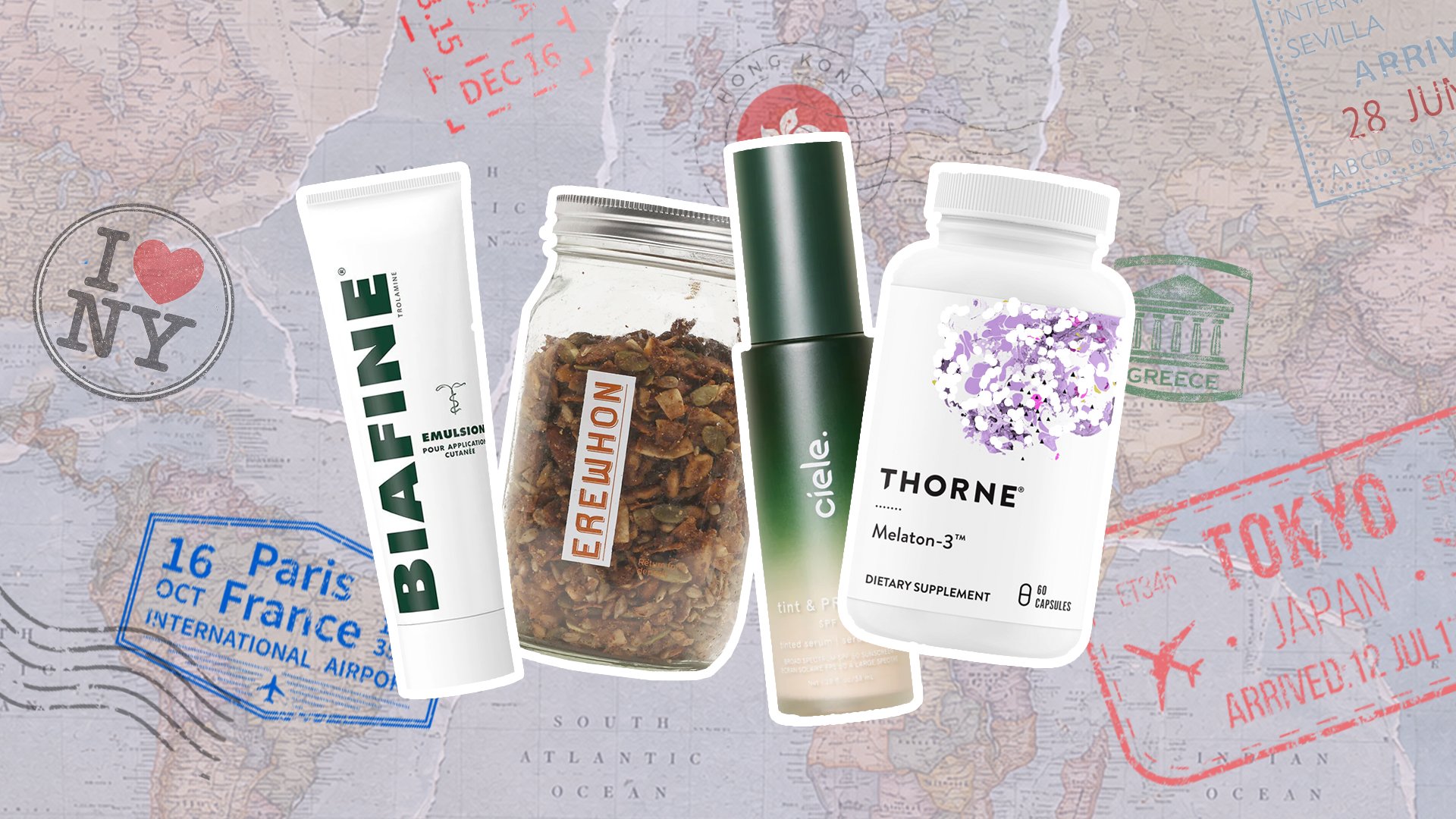 9 beauty and wellness insiders reveal what they always bring back from abroad