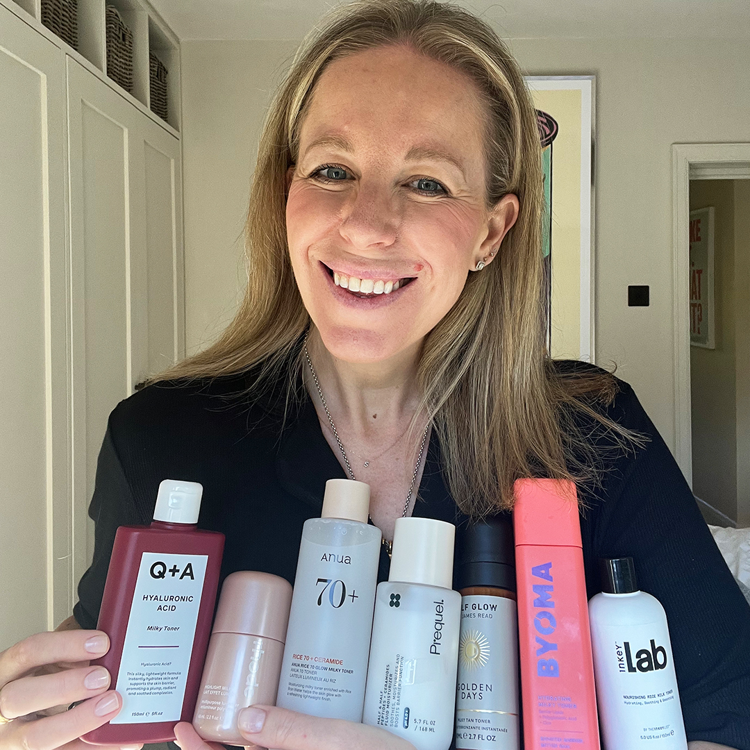 These are the 8 best milky toners I've tried for glass-like glow