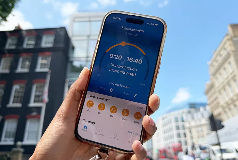 Did you check the UV index today before going out in the sun? It may not be as safe as you think