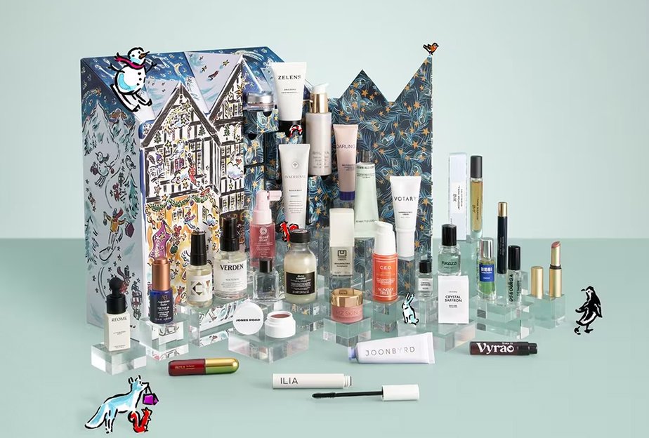 Liberty's beauty advent calendar